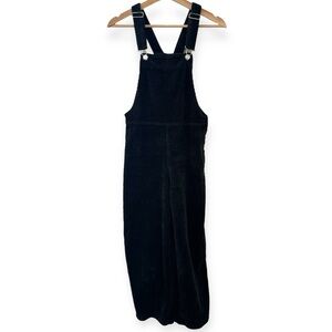 Monki Corduroy Overalls Dungarees Cropped Jumpsuit XXS